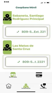 Coopsano Movil screenshot 4