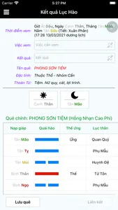 Quẻ Dịch screenshot 3