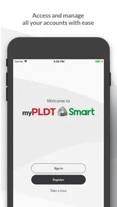 myPLDT Smart screenshot 0