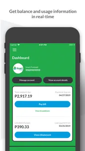 myPLDT Smart screenshot 2