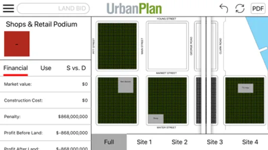 UrbanPlan screenshot 0