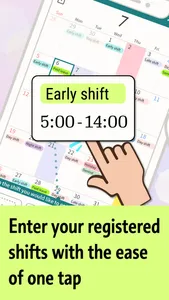 SHIFTAR: Work schedule planner screenshot 0