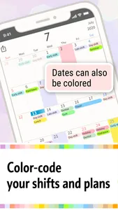 SHIFTAR: Work schedule planner screenshot 3