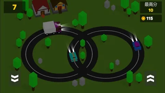 Loop Crash - Voxel AR Game screenshot 0