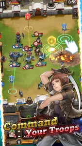 iHero Battle：Rogue Arena Game screenshot 0