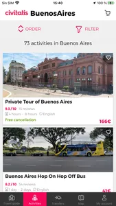 Buenos Aires Guide Civitatis screenshot 1