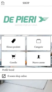 DE PIERI screenshot 1