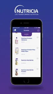 Nutricia Termékválasztó screenshot 0