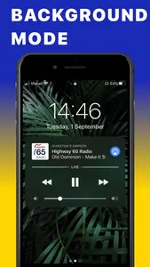 FM Radio Tuner live Player app screenshot 2