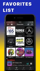 FM Radio Tuner live Player app screenshot 3