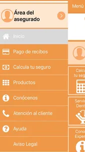 Expertia Seguros screenshot 2