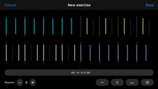 Ticking – drum practice tool screenshot 2