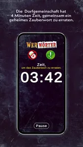 Werwörter screenshot 2