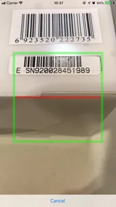 Gimbal Barcode screenshot 0