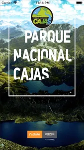 Parque Nacional Cajas screenshot 0