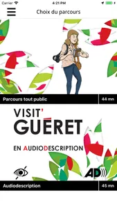 Visit'Guéret screenshot 2