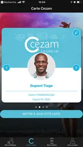 Ma Carte Cezam screenshot 4