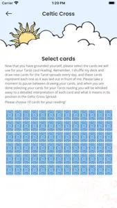Trusted Tarot screenshot 2
