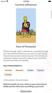 Trusted Tarot screenshot 5