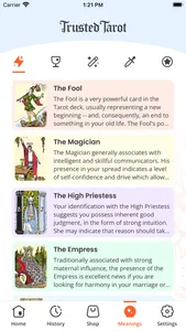 Trusted Tarot screenshot 6