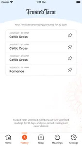 Trusted Tarot screenshot 7