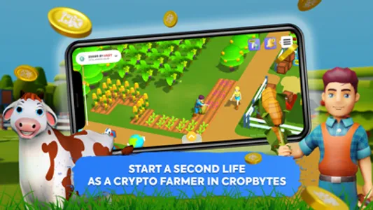 CropBytes Farm screenshot 0