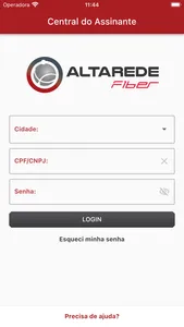 Altarede Fiber screenshot 0