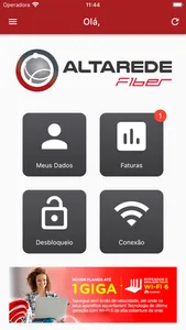 Altarede Fiber screenshot 1