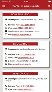 Altarede Fiber screenshot 9