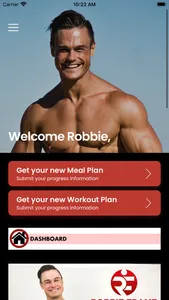 Robbie Frame Fitness screenshot 0