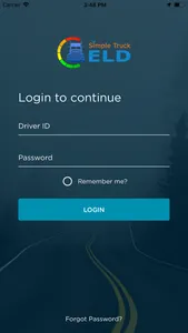 SIMPLE TRUCK ELD screenshot 0