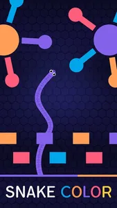 Snake Color: Bump Up Rise Jump screenshot 1