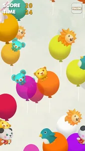 Balloon Pang screenshot 1