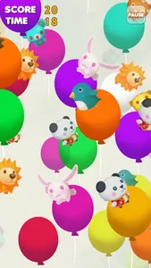 Balloon Pang screenshot 2