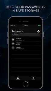 Satellite Password Manager screenshot 1