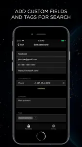 Satellite Password Manager screenshot 2