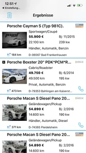 CarDeluxe Autosuchprogramm screenshot 1