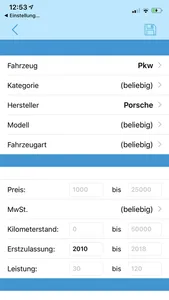 CarDeluxe Autosuchprogramm screenshot 2