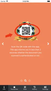 CertiDox screenshot 1