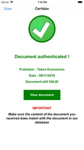 CertiDox screenshot 6