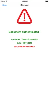 CertiDox screenshot 7