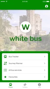 White Bus screenshot 0