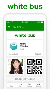 White Bus screenshot 2