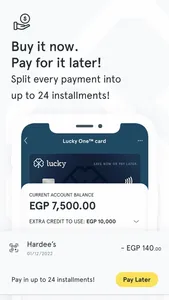 Lucky Financial screenshot 3