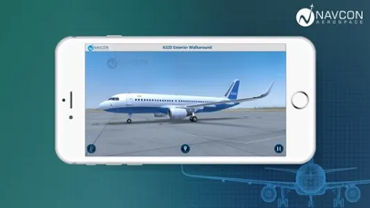 A320 Walkaround 360 screenshot 0