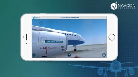 A320 Walkaround 360 screenshot 4