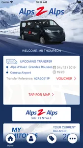 Alps2Alps Ski Transfers screenshot 4