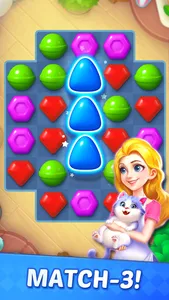 Candy Puzzlejoy - Home Design screenshot 0