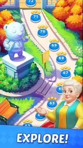 Candy Puzzlejoy - Home Design screenshot 5