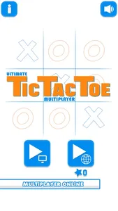 TicTacToe Ultimate Multiplayer screenshot 0